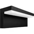 Philips Hue Outdoor Nyro Wall Lantern - Black
