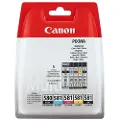 Canon PGI-580XL/CLI-581 / 2024C024 Multi - Blekkpatron Blå