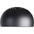 QAZQA Bue lampe XXL skjerm svart