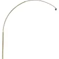 QAZQA Bue for bue lampe XXL messing