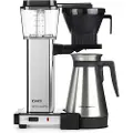 Moccamaster 79401 kaffetrakter - polert aluminium