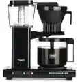 Moccamaster KBG Select, Kaffebrygger (drypp), 1,25 l, Malt kaffe, 1520 W, Sort