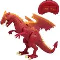 Mighty Megasaur Battery Operated Infra-Red Controlled Walking Dragon