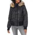 Superdry Nylon Flight Bomber Jakke