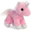 Aurora Myk Enhjørning Teddy 31 Cm