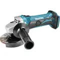 Makita DGA452Z - Vinkelsliper - trådløs - 115 mm - uten batteri - 18 V