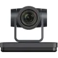 BenQ DVY23 - Konferansekamera - PTZ - farge - 2,1 MP - 1920 x 1080 - 720p, 1080p - automatisk og manuell blender - lyd - HDMI, 3G-SDI - GbE - USB 3.0 - MJPEG, H.264, YUY2, H.265 - DC 12 V / PoE