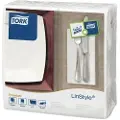 Tork Serviet Tork Linstyle 39x39 cm 1/8-fold Hvid,12 pk x 50 stk/krt