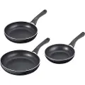 Ibili Inducta 18-20-24 Cm Stekepanne Sett
