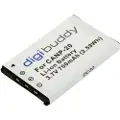Digibuddy Batteri til Casio NP-20 med 700 mAh kapasitet