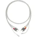 Pro-Ject Connect-IT E Stereo Phono / RCA Cable with Ground Leads 1.23m (Pair)