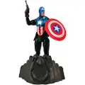 DIAMOND SELECT TOYS Kaptein Amerika Eaglemoss Hero Collector Select-figur 18 Cm