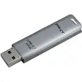 PNY Elite Steel - USB-flashstasjon - 256 GB - USB 3.1