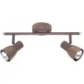 Brilliant Lava 39513/56 Loft-spotlights LED (RGB) E14 80 W Kobber