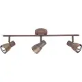 Brilliant Lava 39516/56 Loft-spotlights LED (RGB) E14 120 W Kobber