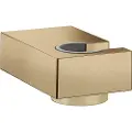 Hansgrohe Porter E bruserholder, børstet bronze