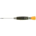 Irimo BAHCO Elektronikskruetrækkere 700-2-50 lige kærv 0,4x0x50mm klinge 50mm, håndtag 87mm total længde 137mm
