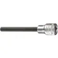 Stahlwille 2054/5, Støpselsett, 1/2, Metrisk, 5 hoder, 5 mm, Krom