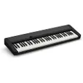 Casio CT-S1 Bærbart Keyboard med Bluetooth Kodekrets Svart