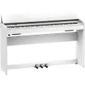 Roland F701 Digital Pianopakke Hvit