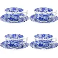 Spode SpodeTekopp med fat Blue Italian 20 clBlåKopper & krusFra Homeroom