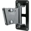 K&M 24471-000-55, Vegg, 15 kg, Stål, Sort, Vegg, 90°