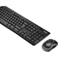 Logitech MK270 Wireless Combo - Tastatur- og mussett - trådløs - 2.4 GHz - Nordisk