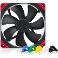 Noctua chromax NF-A14 PWM - Kabinettvifte - 140 mm - svart