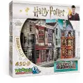 Wrebbit Harry Potter Diagon Alley 3d-puslespill