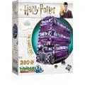Wrebbit Harry Potter Nattbussen 3d-puslespill
