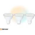 Denver Shl Wifi Rgb 440 Smartpære 3 Enheter