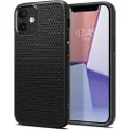 Spigen Liquid Air - black - iPhone 12 mini