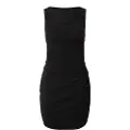 KENDALL + KYLIE Kkw343003 Ermeløs Kort Kjole