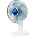 Rowenta Turbo Silence Extreme+ VU2730, Husholdningsvifte, Hvit, Bord, 30 cm, 2700 m³/t, 120°