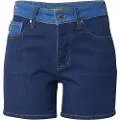 Superdry Mid Rise Slim Korte Jeans