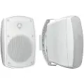 Omnitronic 11036913, 2-veis, Koblet med ledninger (ikke trådløs), 30 W, 100 - 20000 Hz, 8 O, Hvit