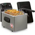 Fritel FryTastic 5150 - Dypsteker - 3 liter - 2.3 kW - antrasitt/sølv