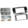 ACV 2-DIN kit Ibiza 6j 08-> piano blank sort