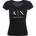 Armani Exchange 8nyt70_yj16z Kortarmet T-skjorte