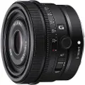 Sony SEL40F25G - Objektiv - 40 mm - f/2,5 G - Sony E-fatning