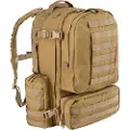 Defcon 5 Extreme modular Backpack ryggsekk, coyote tan