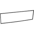 ACV 1702-00, Radio frame, Sort, Monokromatisk, 182 mm, 53 mm