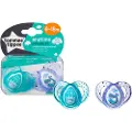 Tommee tippee silikonsmokker ANYTIME, 2 stk., 6-18 måneder, 433544