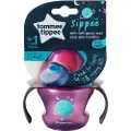 Tommee tippee 447150-ECOMM KRUS FØRST MED JENTEHÅNDTAK 150ML, 4 + NYHET