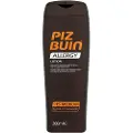 Piz buin Allergy, Solkremlotion, Kropp, Flaske, Fuktighets krem, Beskyttelse, Sensitiv Hud, 200 ml