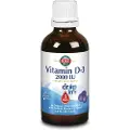 Kal Vitamin D-3 50mcg Vitamins Gjenoppretting