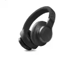 JBL LIVE 660NC - Hodetelefoner med mikrofon - full størrelse - Bluetooth - trådløs, kablet - aktiv støydemping - 3,5 mm jakk - svart