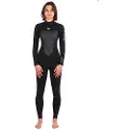 Roxy Prologue 3/2 Mm Dame Våtdrakt I Neopren Med Lange Ermer Og Glidelås På Ryggen