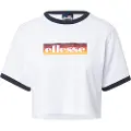 Ellesse Filide Cropped Kortarmet T-skjorte