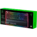 Razer Huntsman V2 Analog Gaming Keyboard - Razer Analog Optical Switches - Multi-function Digital Dial and 4 Media Keys - Nordic Layout